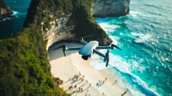 Dokumentasi Event dan Gathering dengan Drone di Gunungkidul