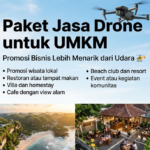 Paket Hemat Jasa Drone Gunungkidul untuk UMKM