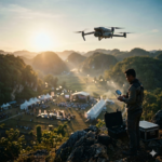 Keunggulan Drone untuk Acara Outdoor di Gunungkidul: Dokumentasi Lebih Cinematic dan Profesional