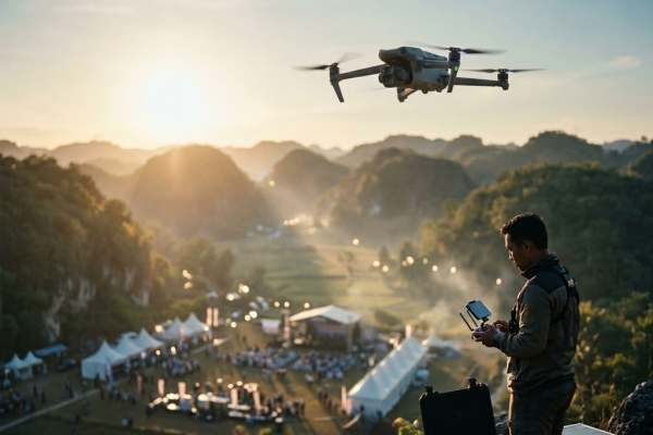 jasa drone untuk acara outdoor di gunungkidul 2